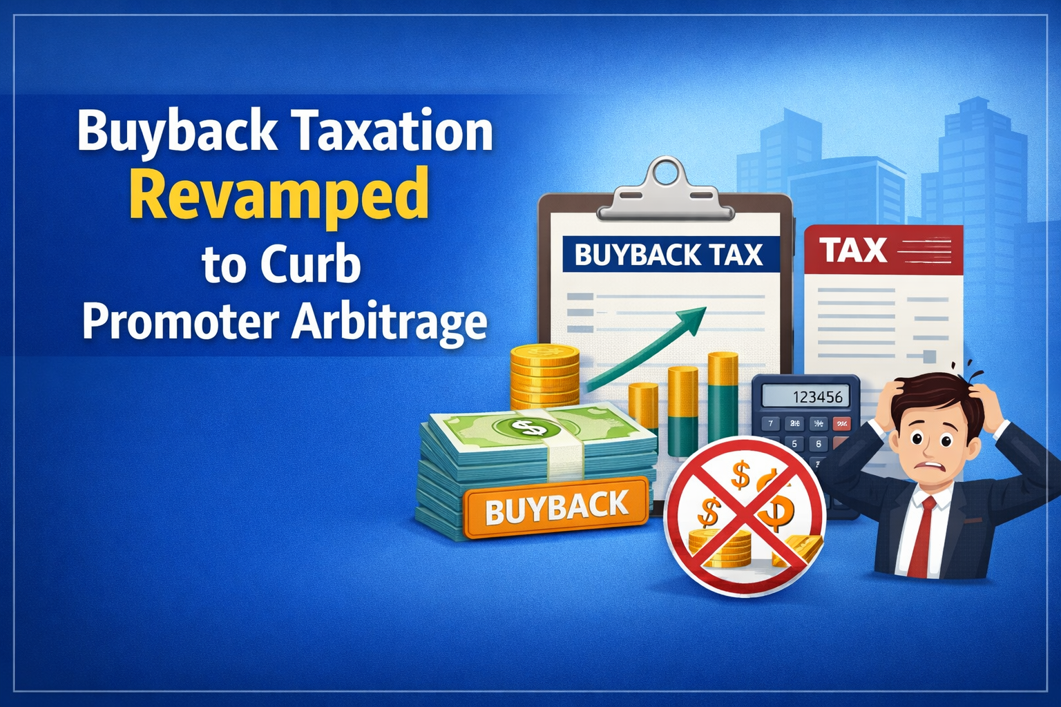 Budget 2026: Buyback Taxation Revamped to Curb Promoter Arbitrage